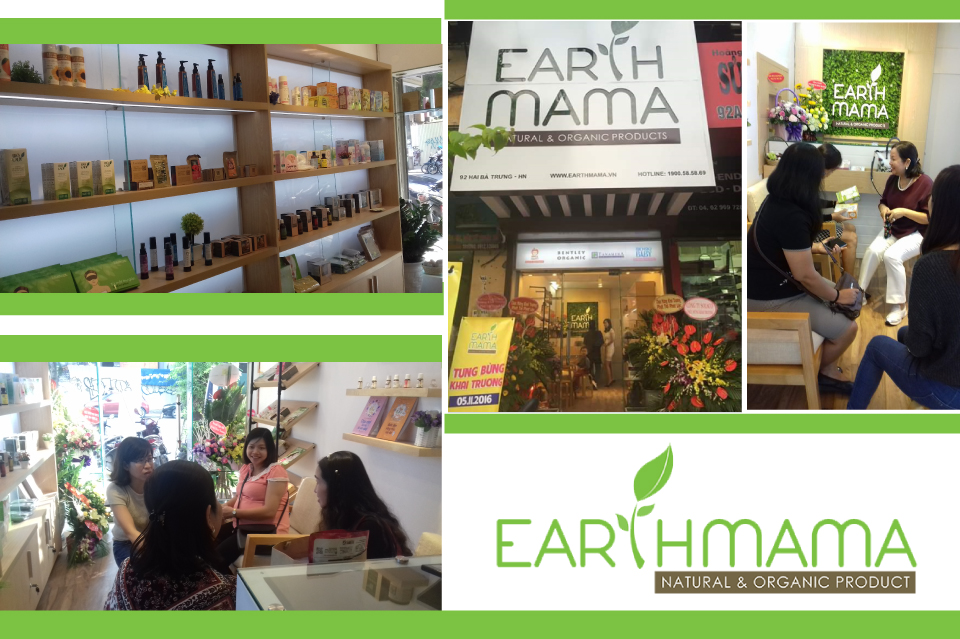 cửa hàng earthmama