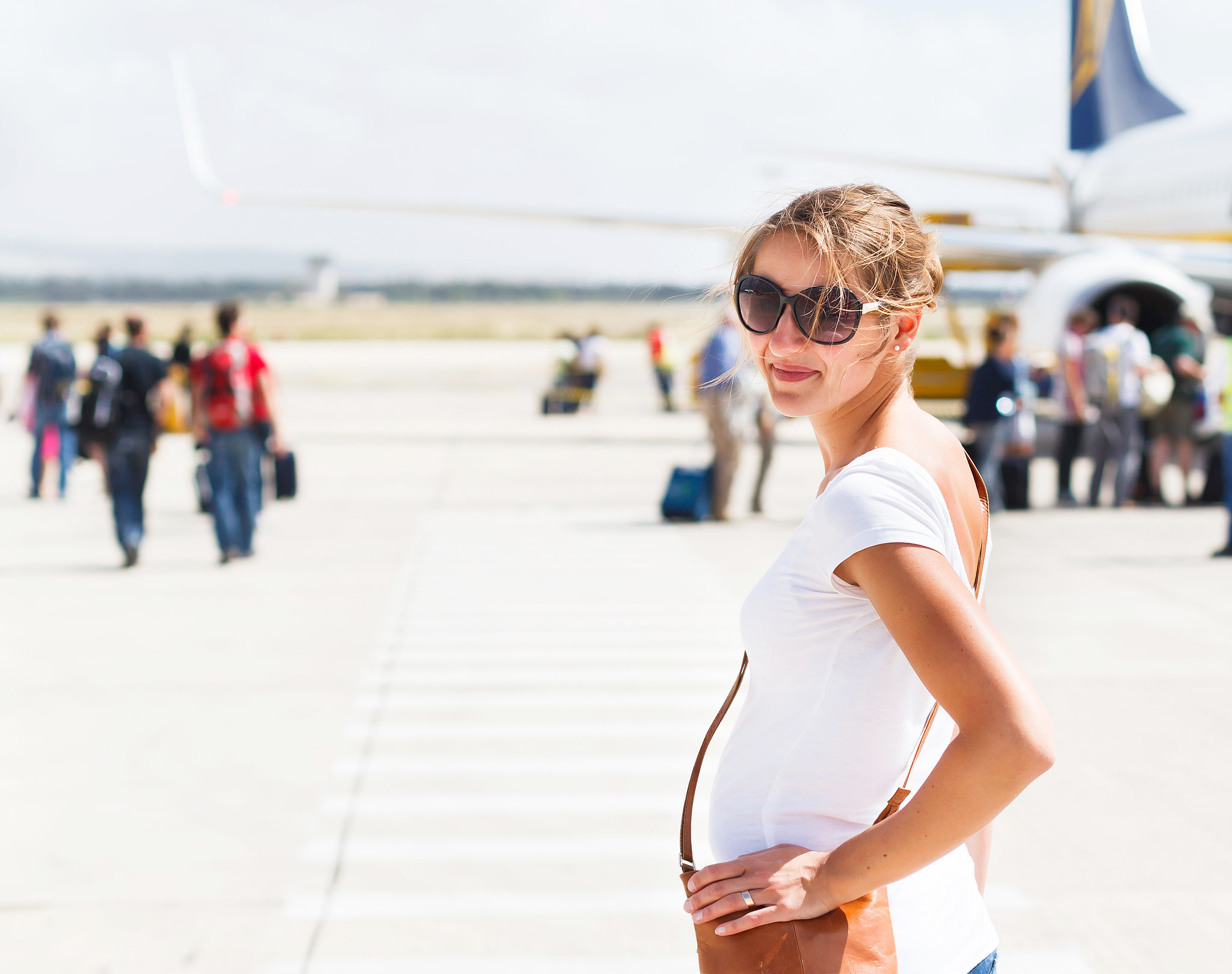 mang thai có nên đi du lịch