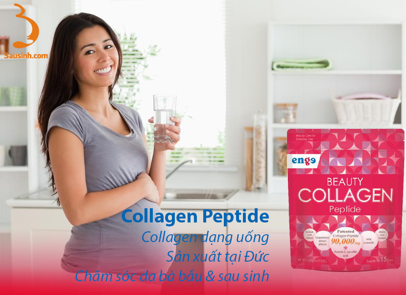 collagen cho bà bầu