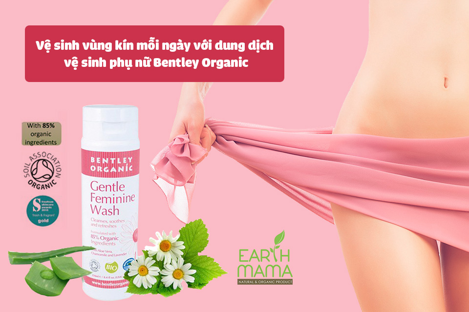 dung dịch phụ nữ bentley organic