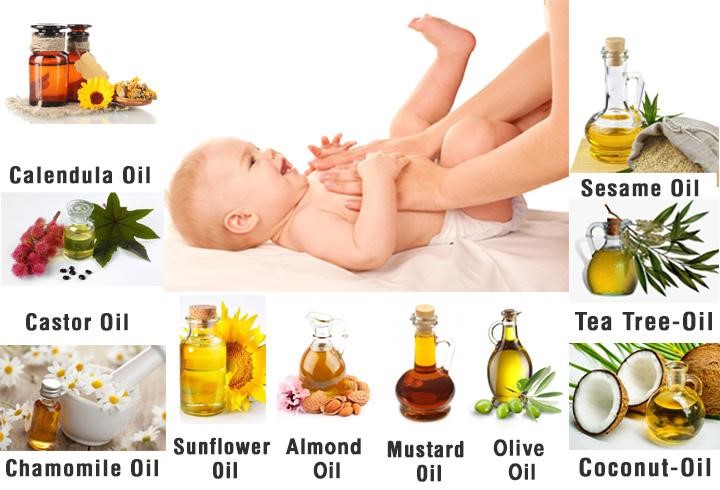 các loại dầu ăn cho bé