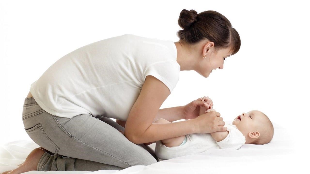 cách massage cho trẻ sơ sinh