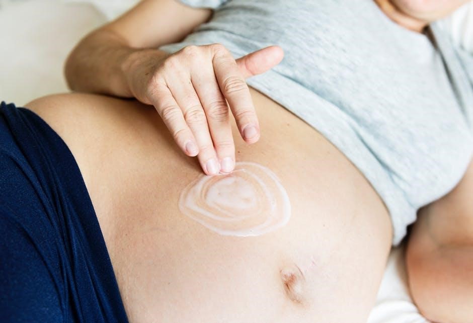 chống rạn da trong thai kỳ
